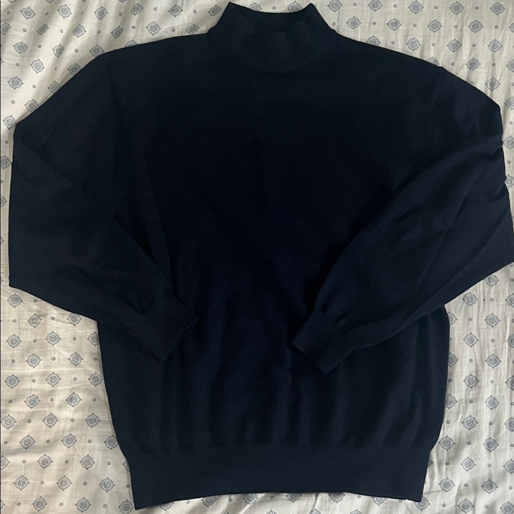Pendleton Men's Navy Wool Sweater